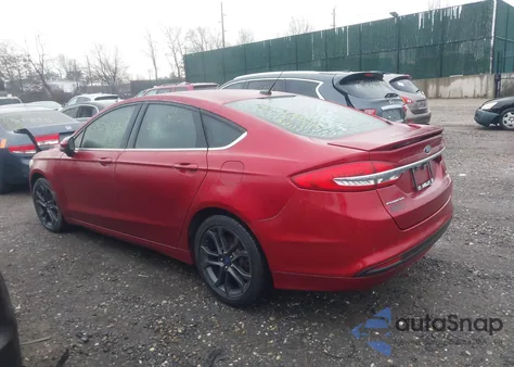 2018 Ford Fusion Se from USA, damaged, VIN 3FA6P0HD1JR256877